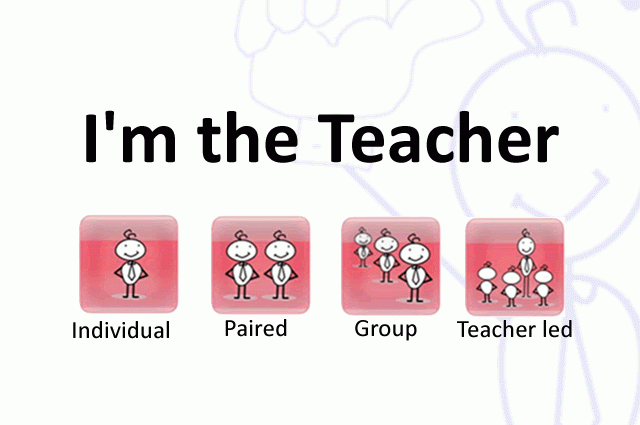 I’m the Teacher