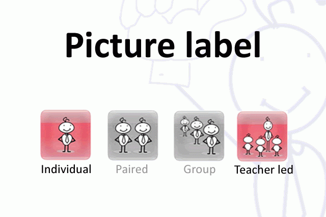 Picture label