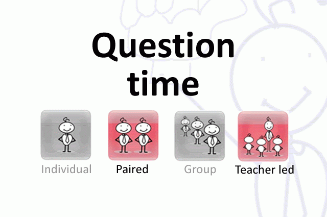 Question time