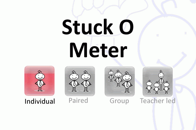 Stuck O Meter