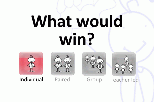 What would win?