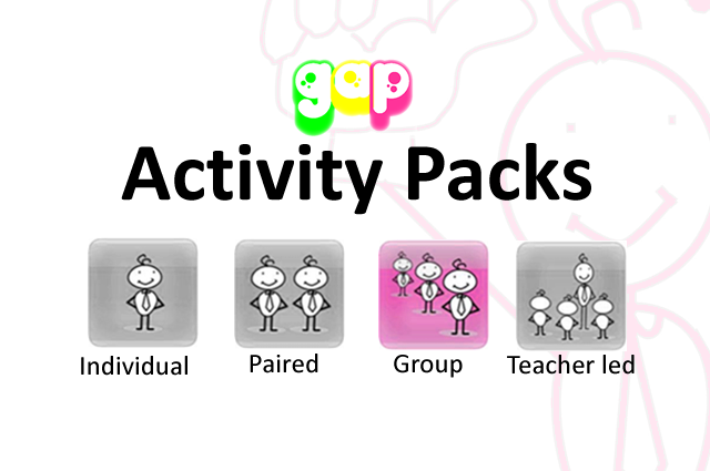 Activity Packs GAP
