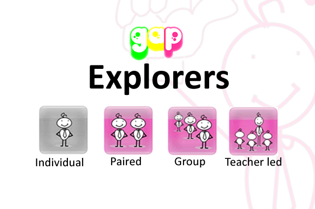 Explorers GAP
