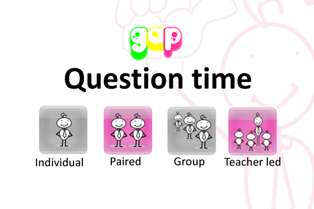 Question time GAP