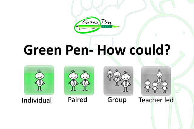 Green pen- How could?