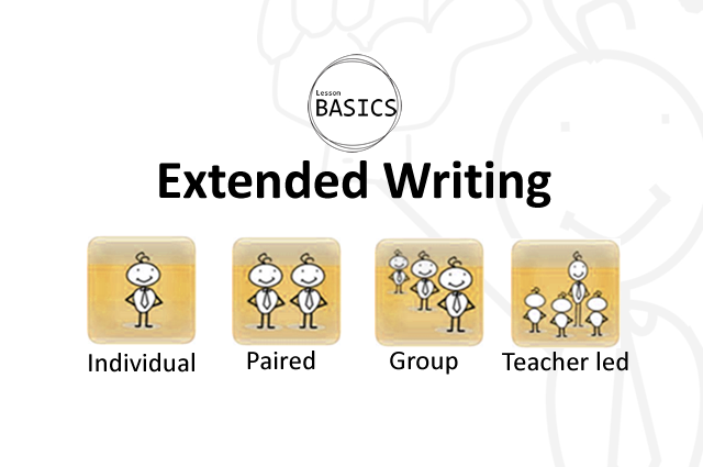 Basics- Extended Writing