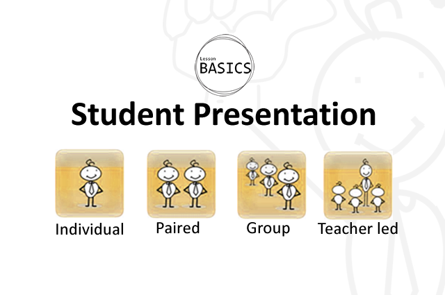 Lesson Basics- Presentations