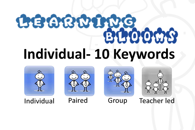 Individual Blooms 10 Keywords