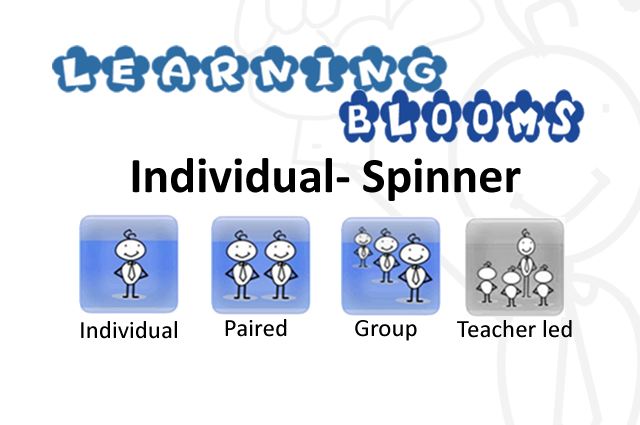 Ind Blooms Summary Spinner